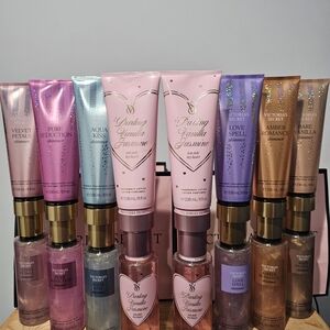 Set Victoria's Secret Fragrance Lotion and Mist ( Price Each Set)